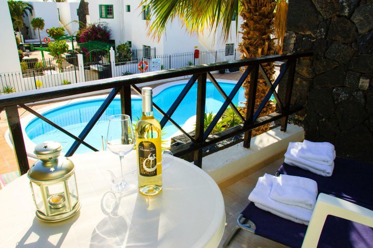 Puerto Del Carmen Pool Apartment Bagian luar foto